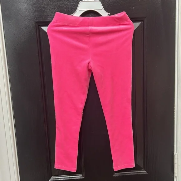 Lilly Pulitzer velour pants - Picture 2 of 4